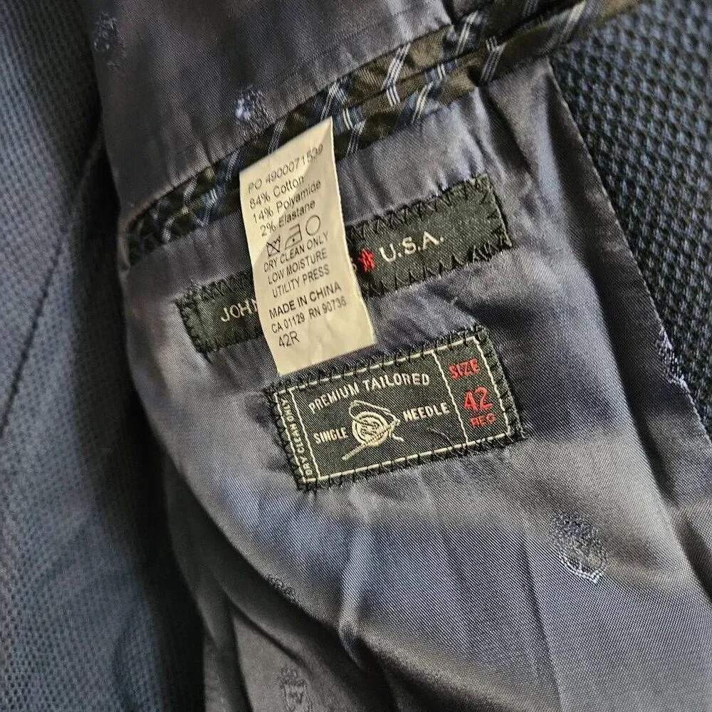 John Varvatos suit/blazer